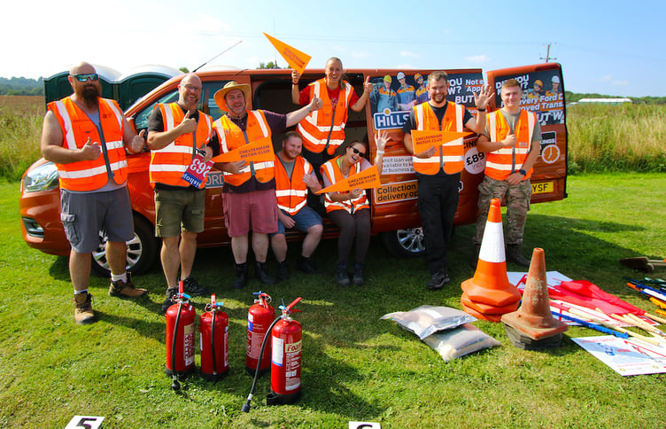 Rallies cannot run without these unsung heroes of any event nationwide and the Hills Ford Stages Rally is no different