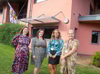 Anniversary celebrations at Wyedean