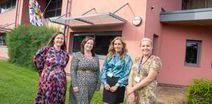 Anniversary celebrations at Wyedean