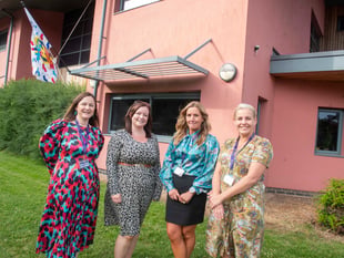 Anniversary celebrations at Wyedean