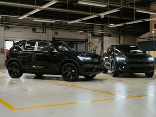 Back to Black for Volvo cars this summer