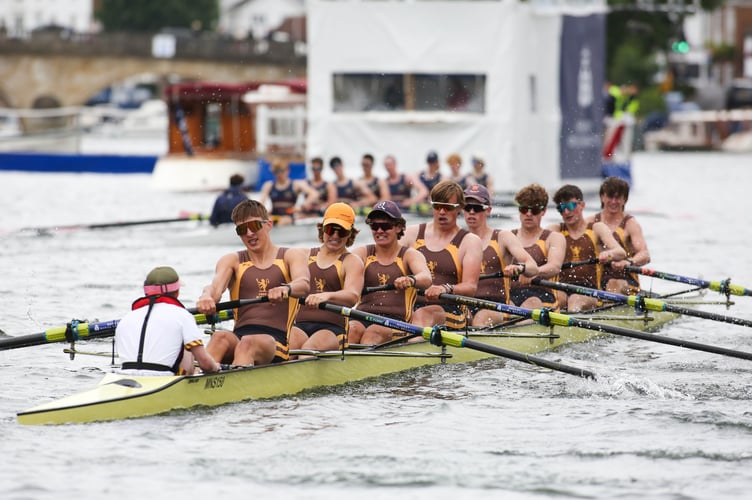 Monmouth School made it through the Henley qualifiers