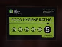 Good news as food hygiene ratings awarded to six Forest of Dean establishments