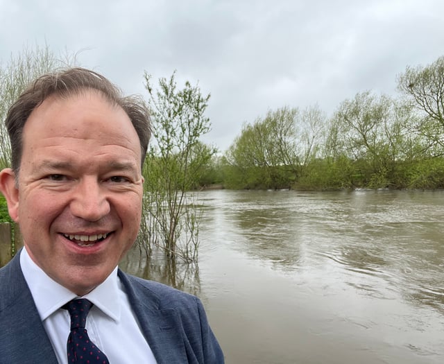 MP reveals his choice for new Tory party leader