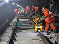 Severn Tunnel re-opens after major works