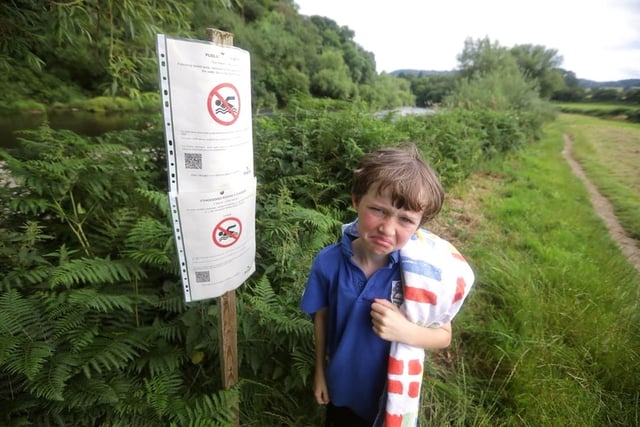 Wye swimming spot infected by potentially lethal bugs