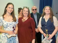 Gala evening for a cause close to Sam's heart