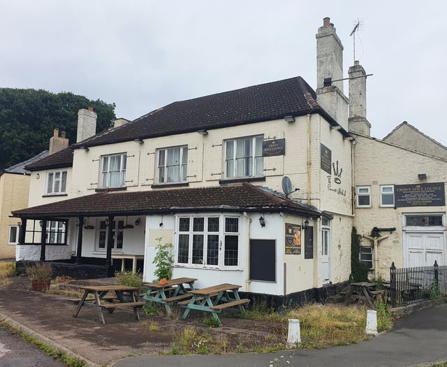 Whitchurch's historic Crown Inn on sale for £450,000