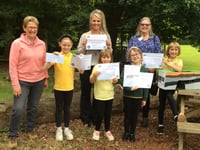 Children impress with knowledge of Forest history