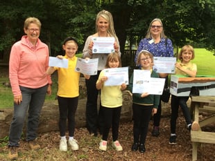 Children impress with knowledge of Forest history