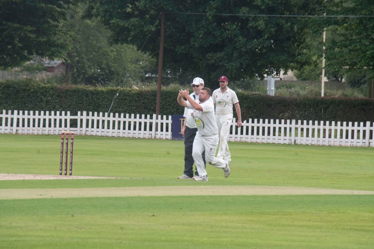 Jack Knox took four wickets for Lydney. Library picture.