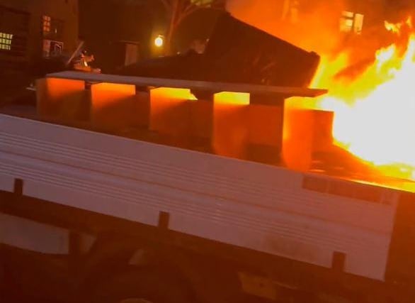 Mum of eight spared jail sentence after arson attack