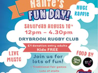 Fundraising funday heading to Drybrook Rugby Club for young Hallie