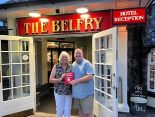 Forest’s Inner Wheel donates bleed kit to Littledean hotel