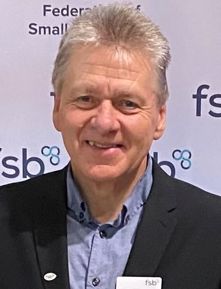 Sam Holliday, FSB Development Manager for Gloucestershire, Bristol, Bath and South Gloucestershire,