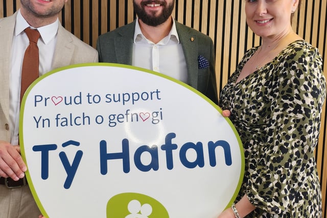 Chepstow Hearing Clinic partners with Ty Hafan Children's Hospice