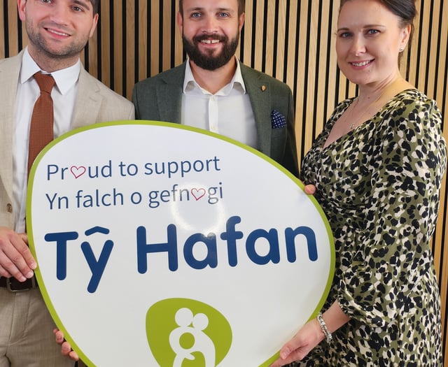 Chepstow Hearing Clinic partners with Ty Hafan Children's Hospice