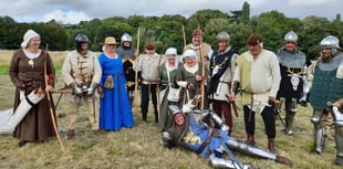 Medieval festival returns this weekend