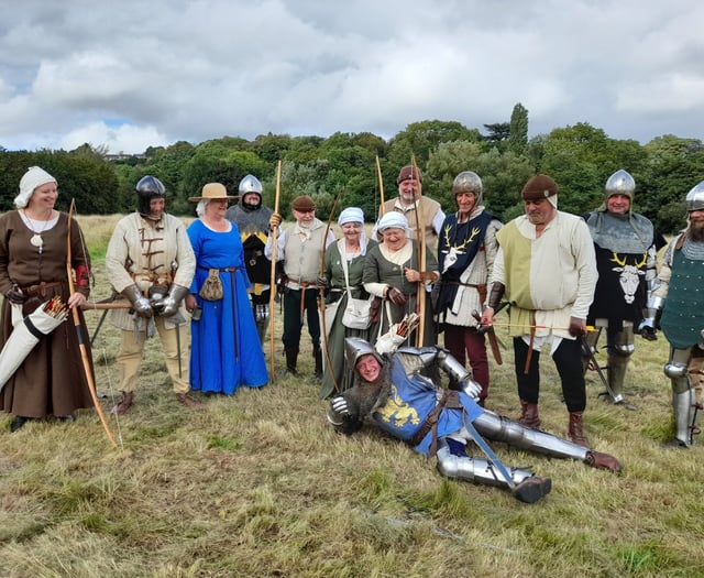 Medieval festival returns this weekend