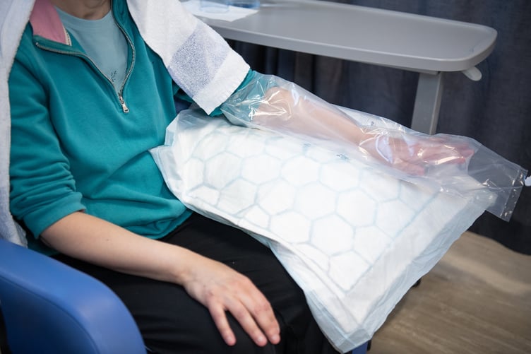 Air gloves