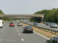 M5 Gloucestershire closed due to flooding