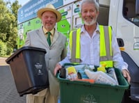 Plug-in recycling trucks drive into the Forest