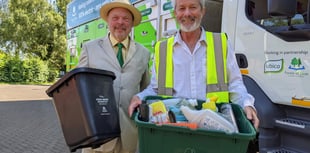 Plug-in recycling trucks drive into the Forest