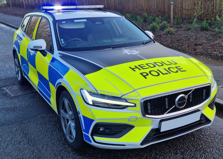 Gwent - police car