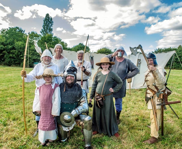 Medieval festival shows town's strong links with history