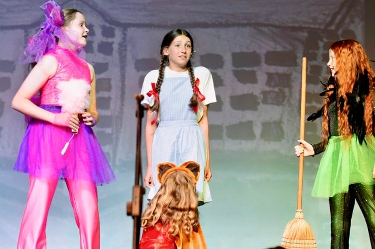 Monmouth Prep Schools performed the Wizard of Oz