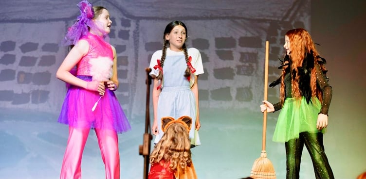 Monmouth Prep Schools performed the Wizard of Oz