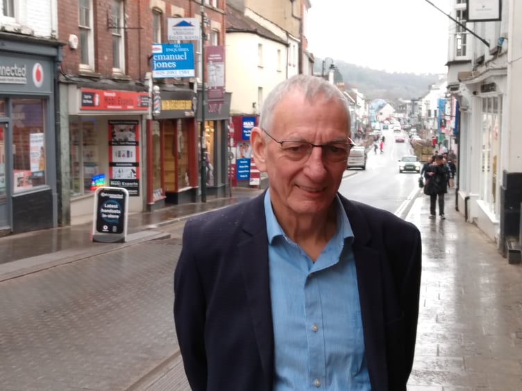 Monmouthshire County Councillor Paul Griffiths