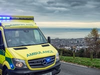 Christmas dinner for Welsh Ambulance Services staff and volunteers