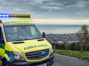 Christmas dinner for Welsh Ambulance Services staff and volunteers