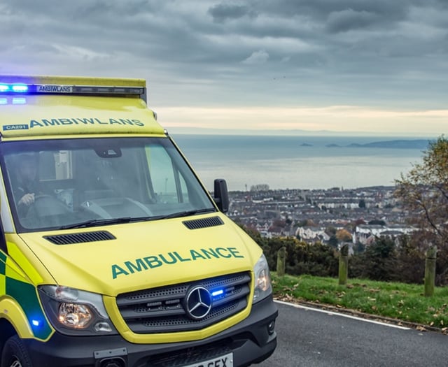 Christmas dinner for Welsh Ambulance Services staff and volunteers