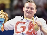 Rob looks to repeat Rio Paralympics success
