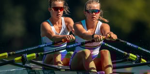 Violet makes waves winning US colleges silver