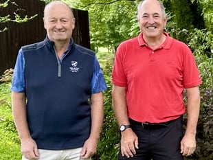 Tim and Stephen prove Timely winners