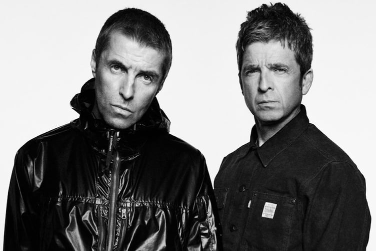 The Gallaghers have buried the hatchet and reformed Oasis