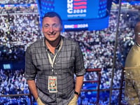 Councillor's 'bonkers' experience at Democratic National Convention
