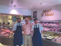 Award hopes for Abergavenny butcher