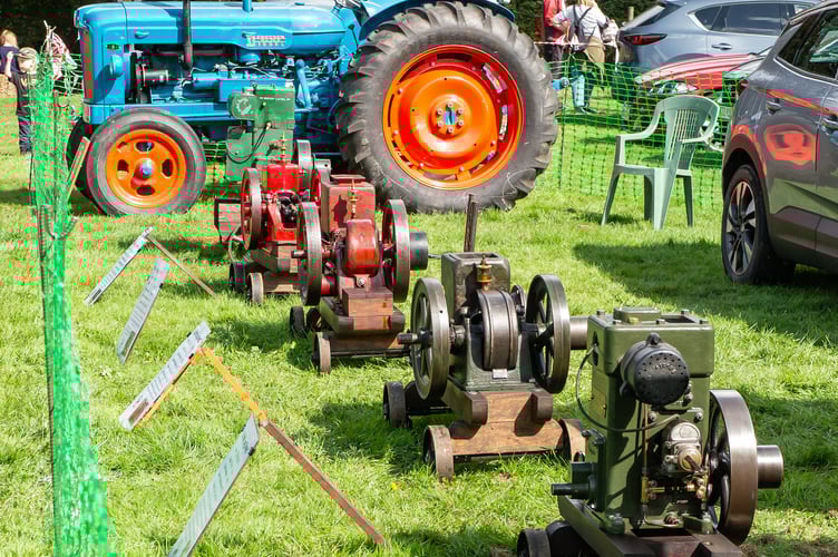 Engines at Blakney