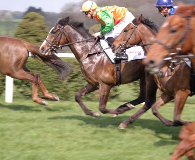Free tickets available for November’s Chepstow Military Race Day