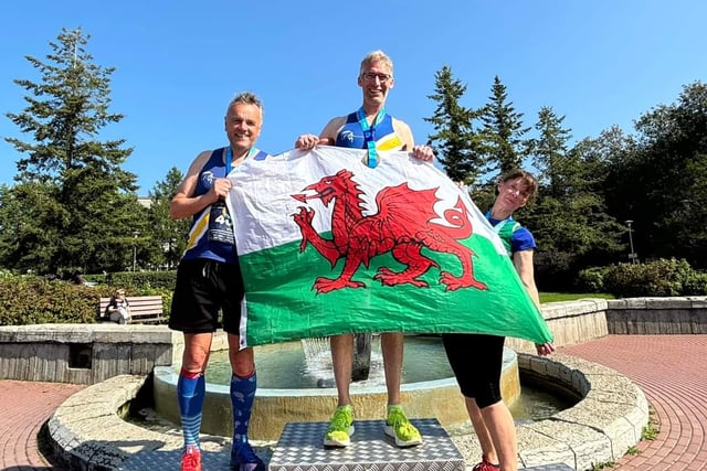 Spirit runners fly the flag in Estonia 