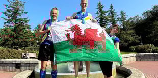 Spirit runners fly the flag in Estonia 