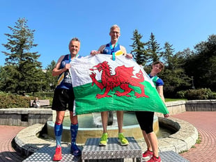 Spirit runners fly the flag in Estonia 