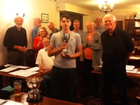 Mates checked in at the Forest of Dean Chess Club