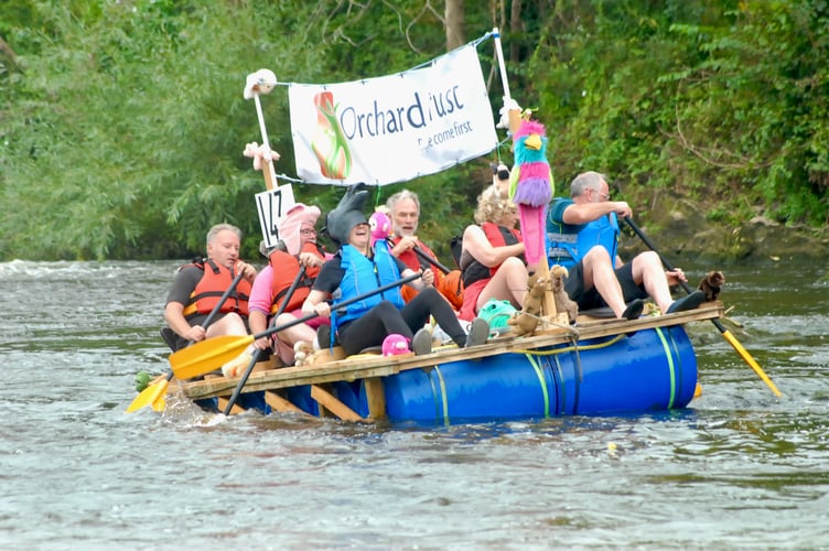 The Orchard Trust from Lydbrook won the best club award.