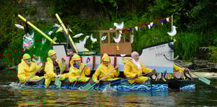 Organisers determined to make a splash with raft race set to go ahead