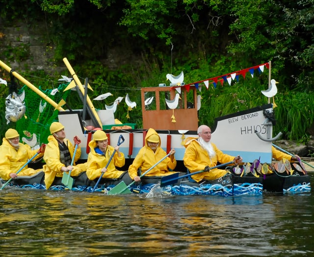 Low water threatens to leave raft race up a creek without a paddle